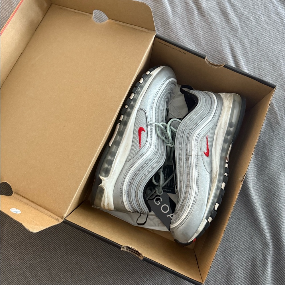 Nike Air Max 97 Silver bullets